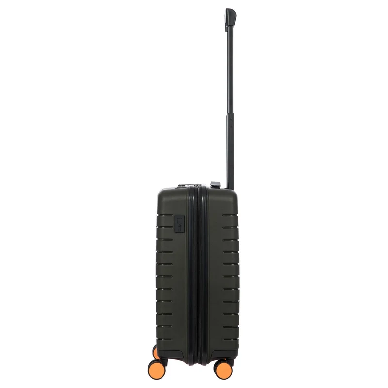 Brics BY Ulisse - Trolley de cabina de 4 ruedas 55 cm expandible (olive)