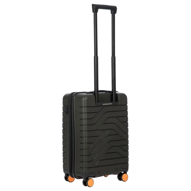 Brics BY Ulisse - Trolley de cabina de 4 ruedas 55 cm expandible (olive)