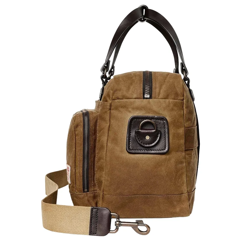 Filson 48 Hour Tin Cloth - Bolsa de viaje 48 cm (dark tan)