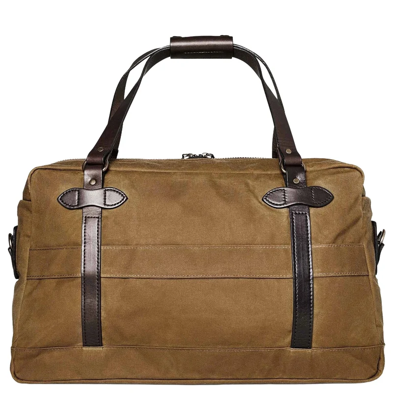 Filson 48 Hour Tin Cloth - Bolsa de viaje 48 cm (dark tan)
