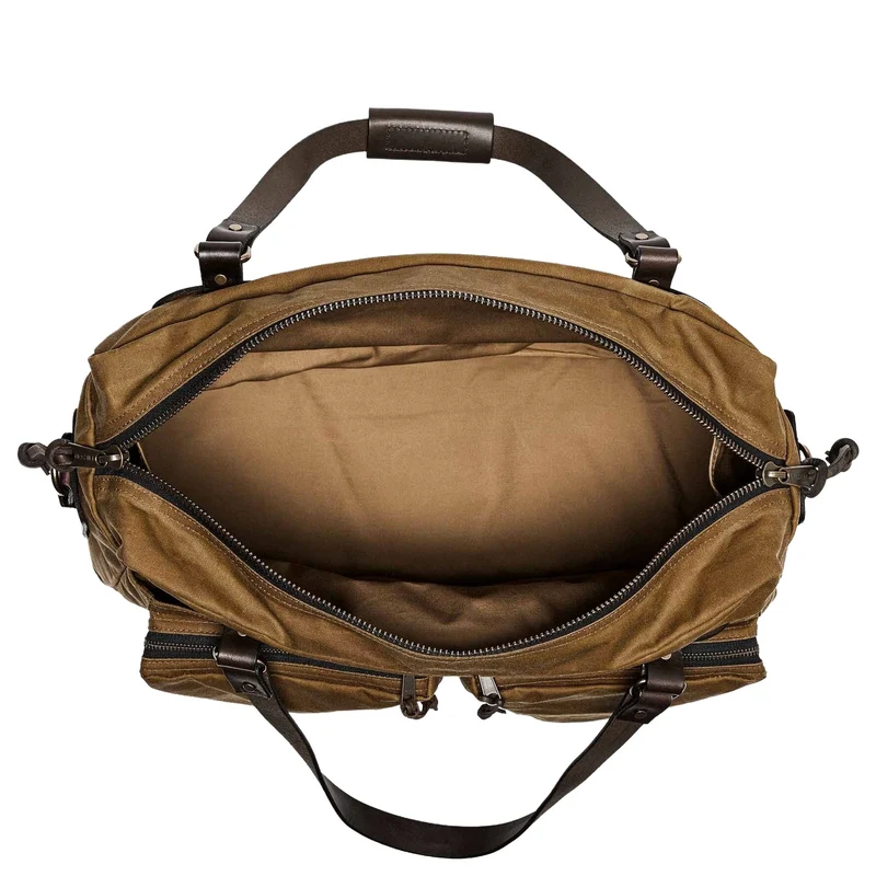 Filson 48 Hour Tin Cloth - Bolsa de viaje 48 cm (dark tan)