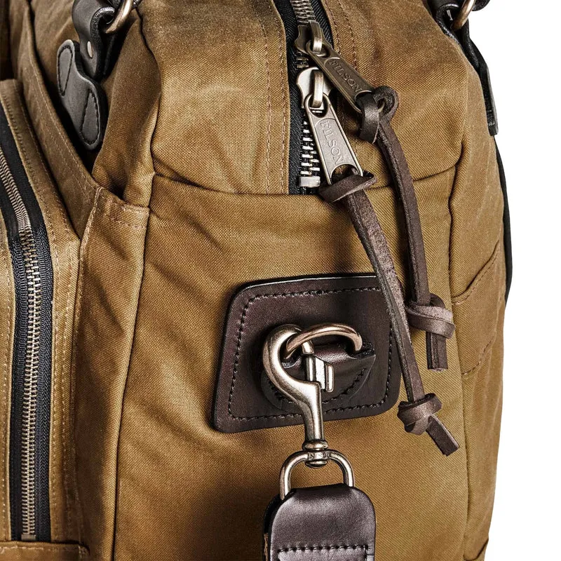 Filson 48 Hour Tin Cloth - Bolsa de viaje 48 cm (dark tan)