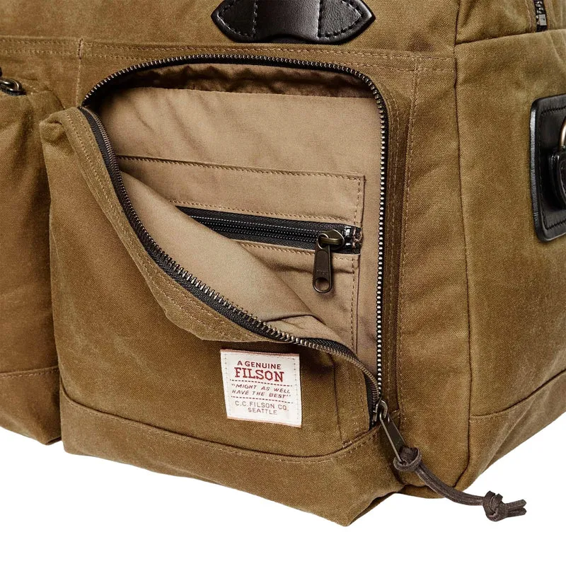 Filson 48 Hour Tin Cloth - Bolsa de viaje 48 cm (dark tan)