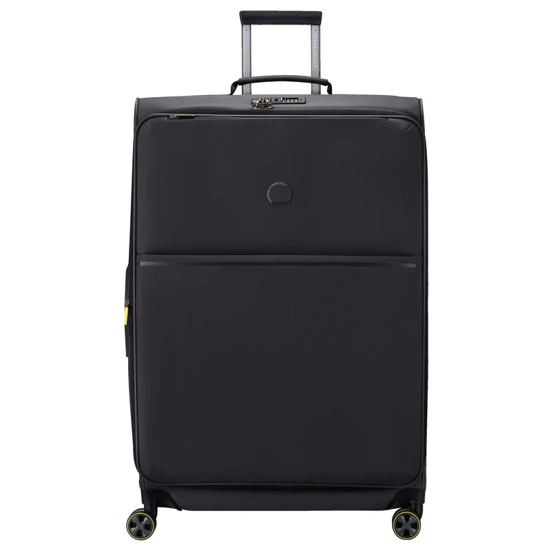 Delsey Paris Turenne Soft - Trolley de 4 ruedas 83 cm expandible (schwarz)