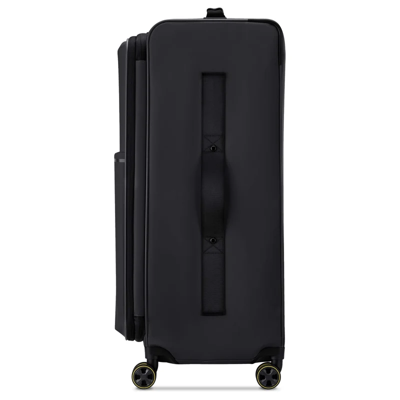 Delsey Paris Turenne Soft - Trolley de 4 ruedas 83 cm expandible (schwarz)