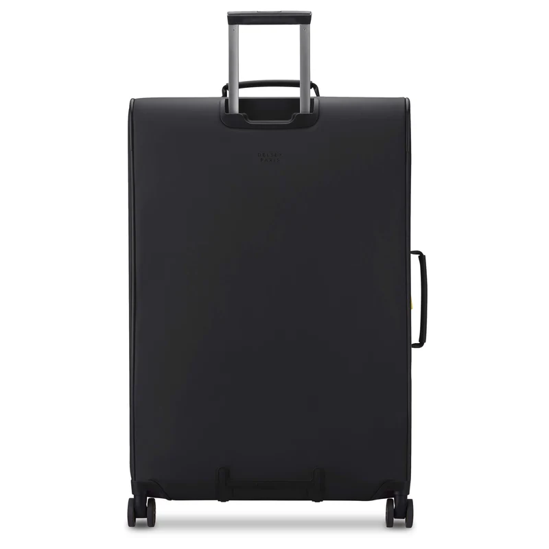 Delsey Paris Turenne Soft - Trolley de 4 ruedas 83 cm expandible (schwarz)