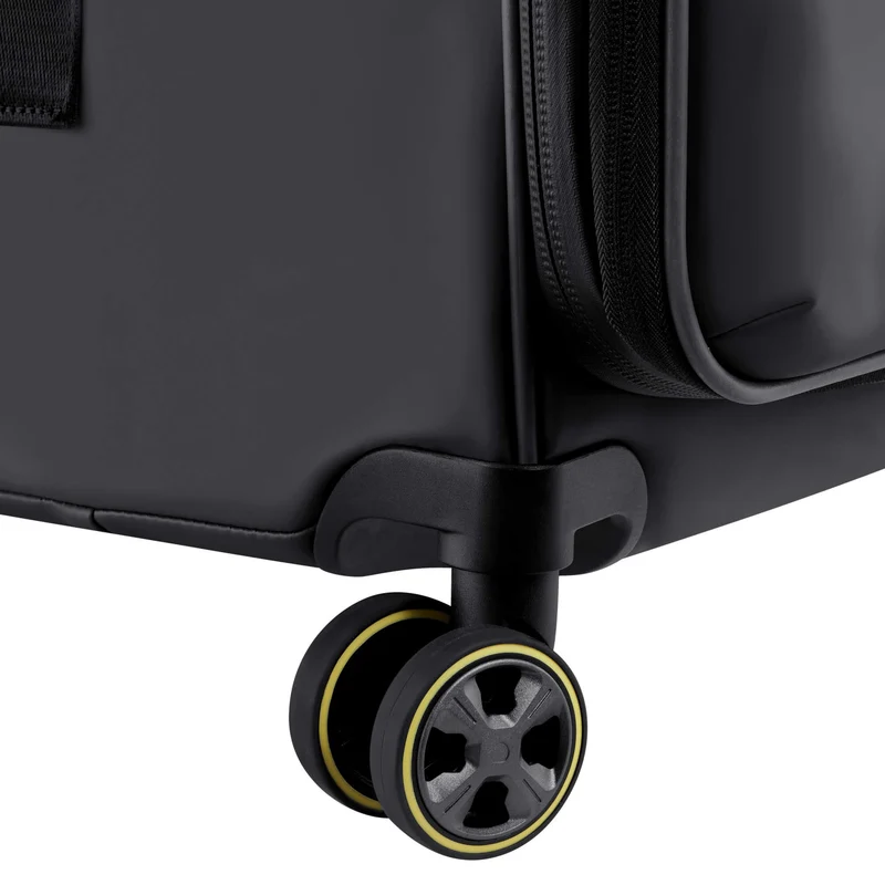 Delsey Paris Turenne Soft - Trolley de 4 ruedas 83 cm expandible (schwarz)