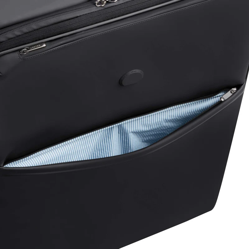 Delsey Paris Turenne Soft - Trolley de 4 ruedas 83 cm expandible (schwarz)