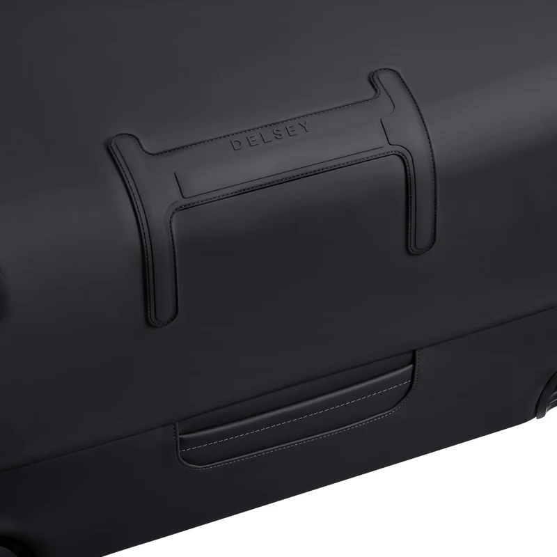 Delsey Paris Turenne Soft - Trolley de 4 ruedas 83 cm expandible (schwarz)