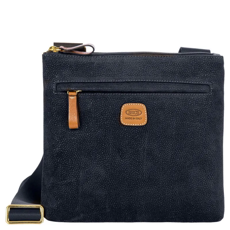 Brics Life Emma - Bolso bandolera 26 cm (blau)