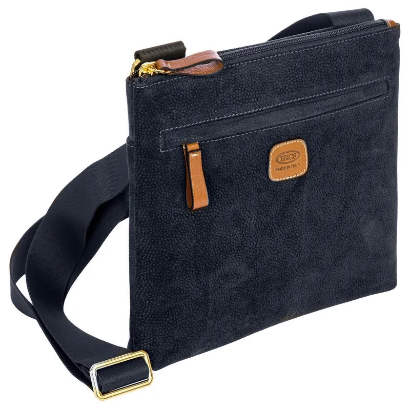 Brics Life Emma - Bolso bandolera 26 cm (blau)