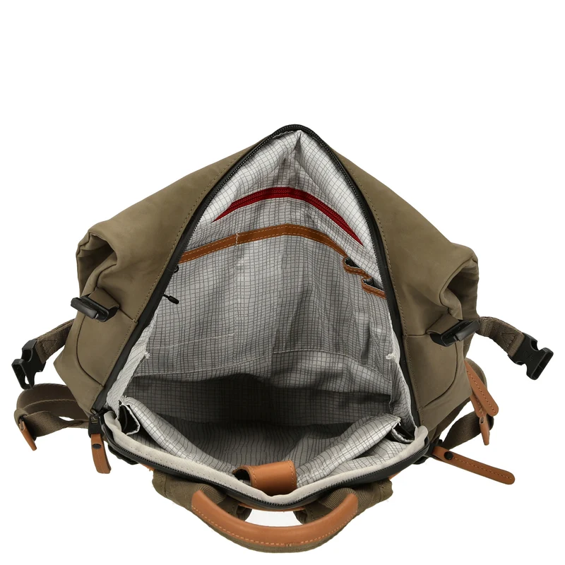aunts & uncles Japan Tokio Rolltop - Mochila 13" 40 cm (fallen rock)