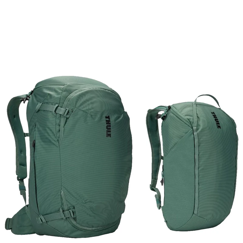 Thule Landmark 60 - Mochila de viaje 55 cm (hazy green)