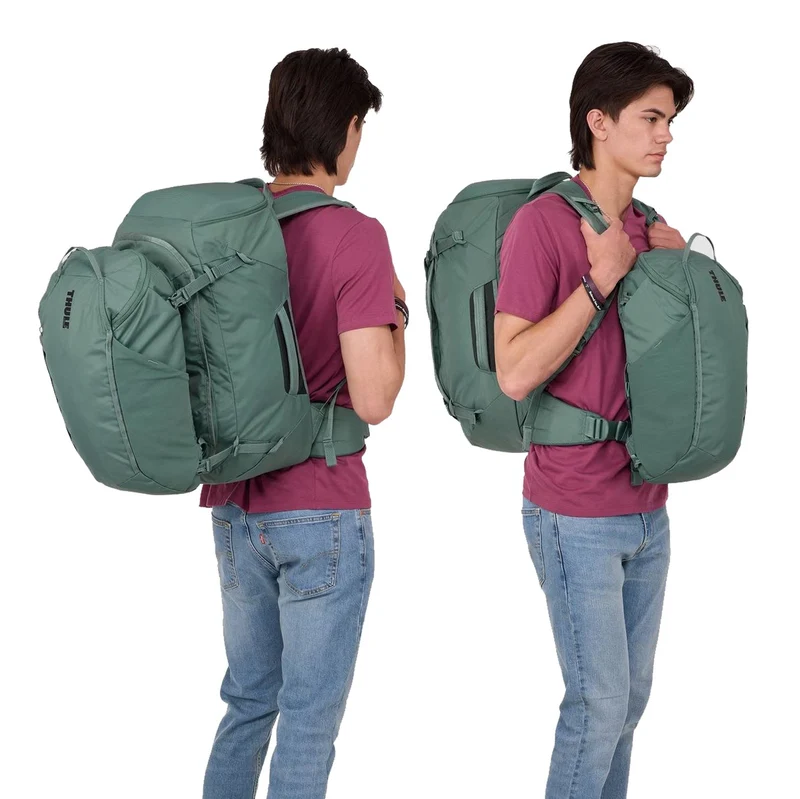 Thule Landmark 60 - Mochila de viaje 55 cm (hazy green)