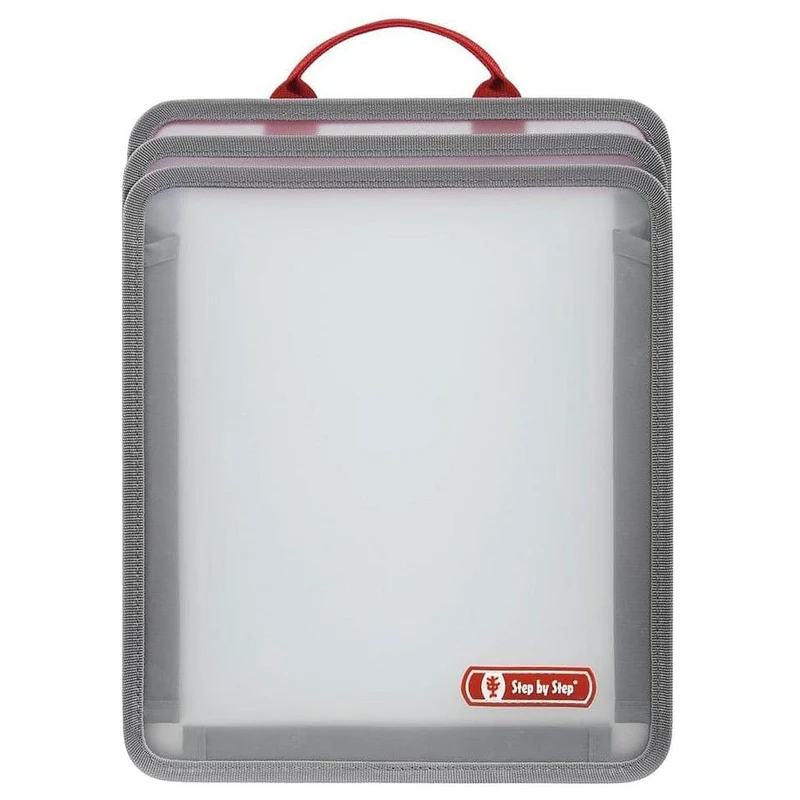 Step by Step Zubehör faltbare Caja de archivador 33 cm (transparent)