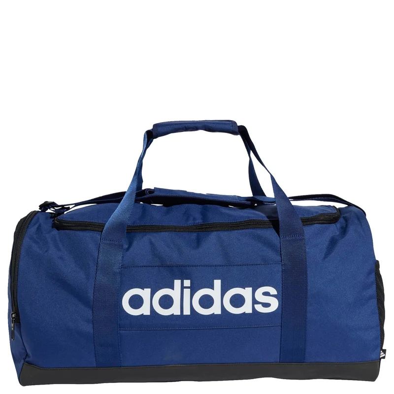 adidas Linear - Bolsa deportiva M 56 cm (darkblue/white)
