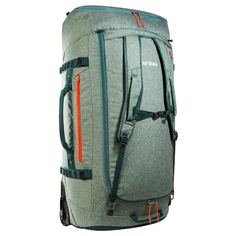 Tatonka Duffle Roller 140 - Bolsa de viaje con ruedas 87 cm (sage green)