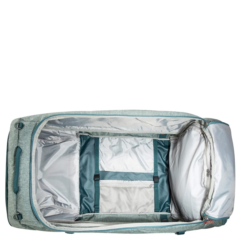 Tatonka Duffle Roller 140 - Bolsa de viaje con ruedas 87 cm (sage green)
