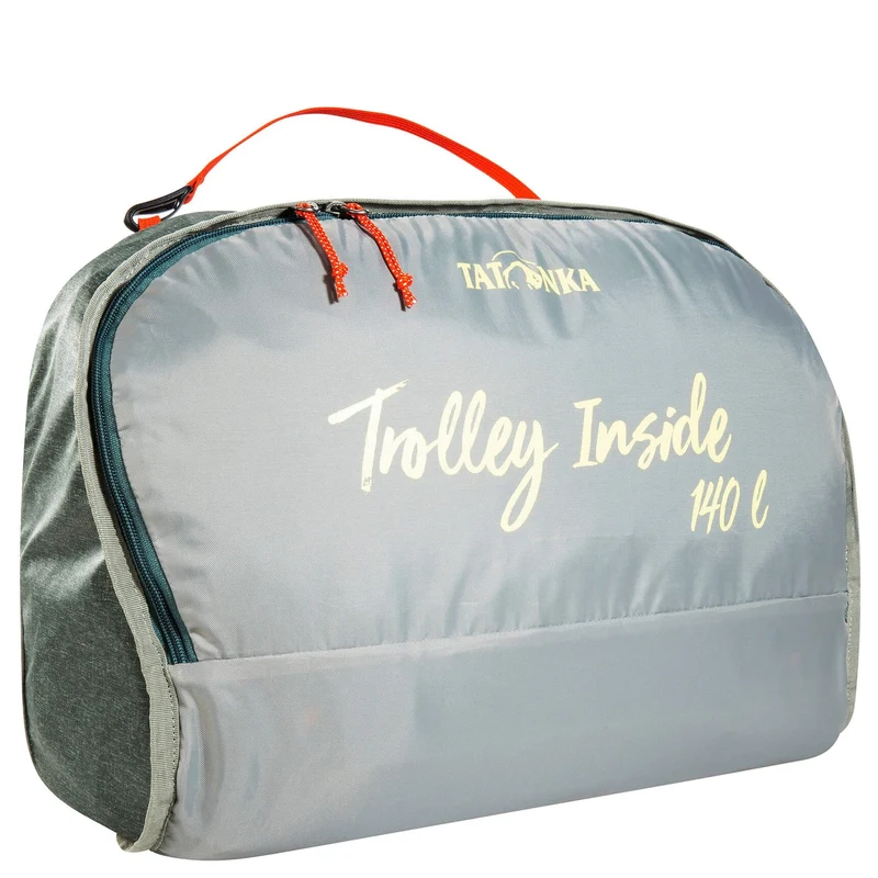 Tatonka Duffle Roller 140 - Bolsa de viaje con ruedas 87 cm (sage green)