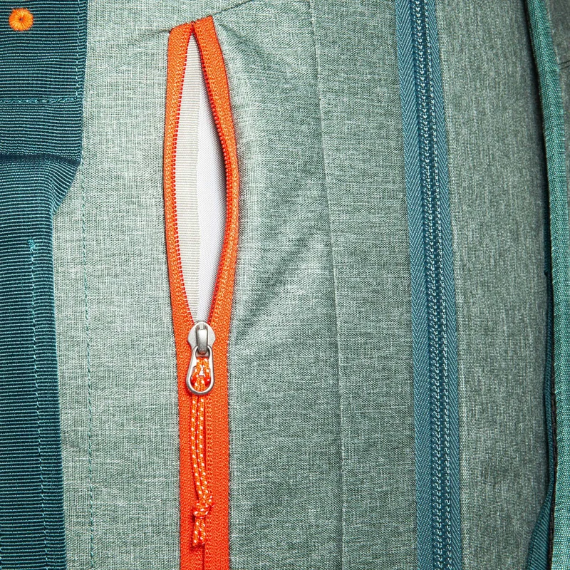 Tatonka Duffle Roller 140 - Bolsa de viaje con ruedas 87 cm (sage green)