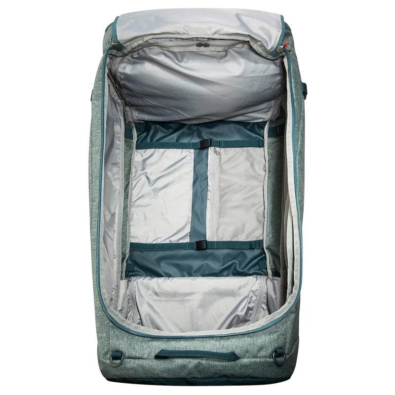 Tatonka Duffle Roller 140 - Bolsa de viaje con ruedas 87 cm (sage green)