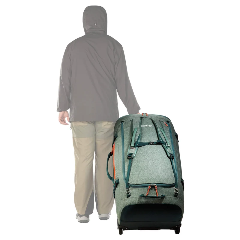Tatonka Duffle Roller 140 - Bolsa de viaje con ruedas 87 cm (sage green)