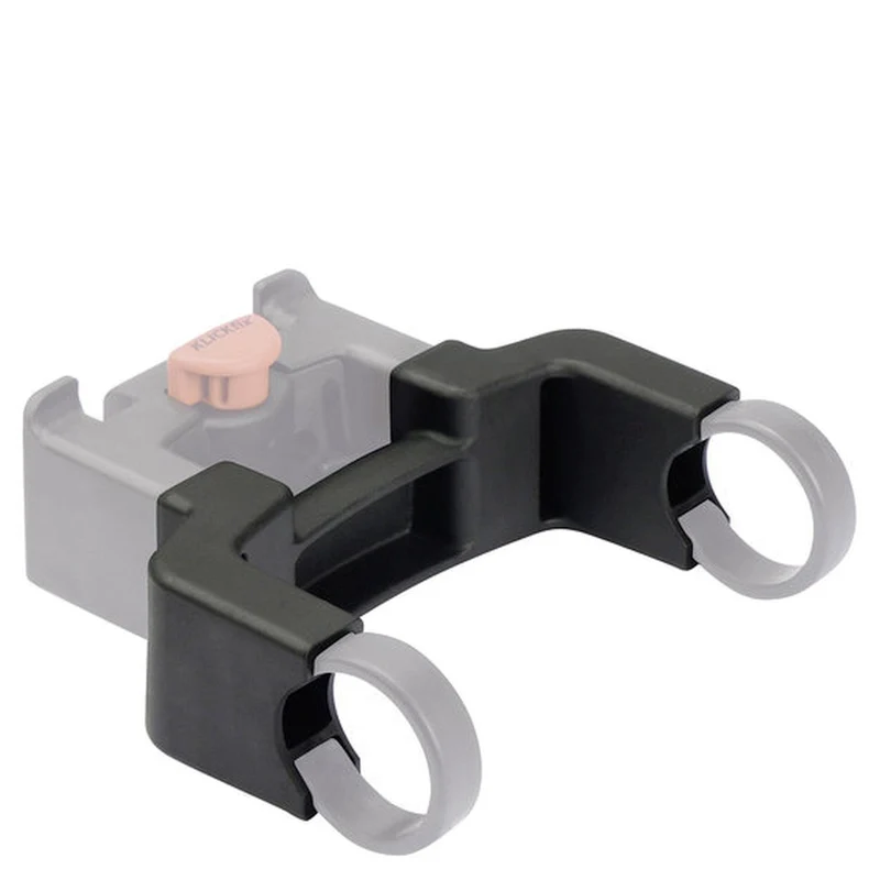 KLICKfix Lenker - Adaptador Distancia-Set Ancho 100mm (black)