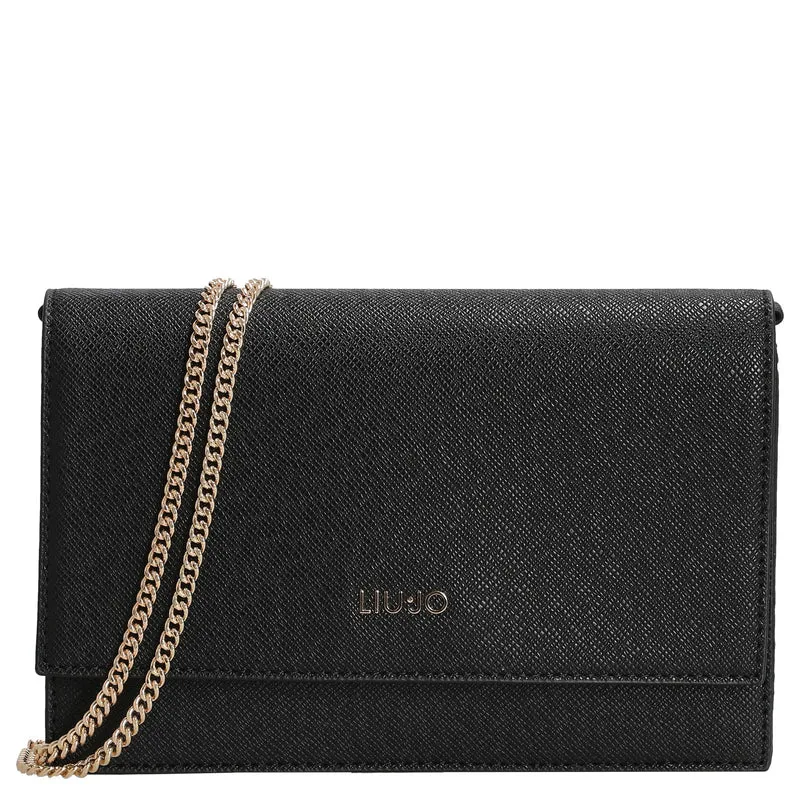 Liu Jo Manhattan - Bolso bandolera XS 22 cm (nero)