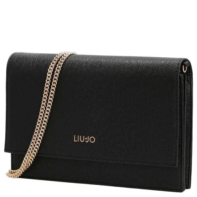 Liu Jo Manhattan - Bolso bandolera XS 22 cm (nero)