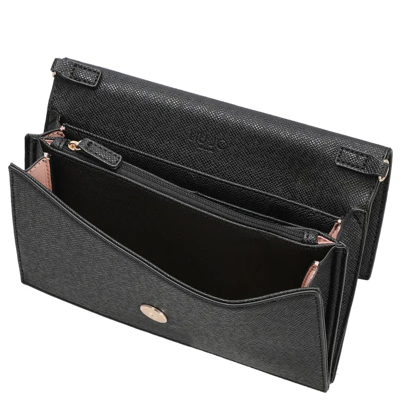 Liu Jo Manhattan - Bolso bandolera XS 22 cm (nero)