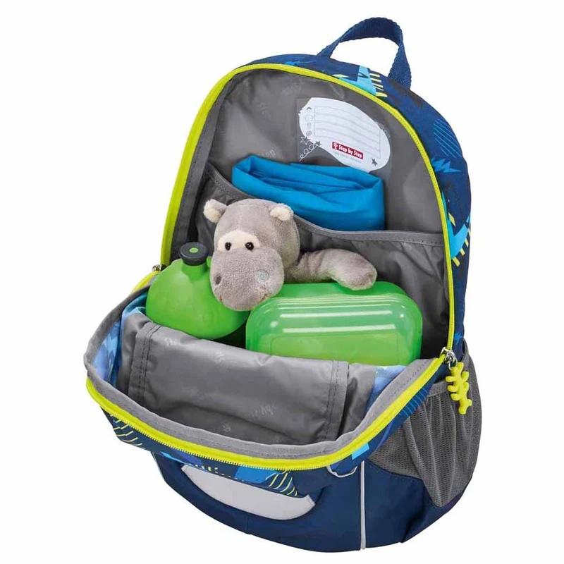 Step by Step KIGA Maxi - Set de mochila 2 piezas (Bagger Bobby)