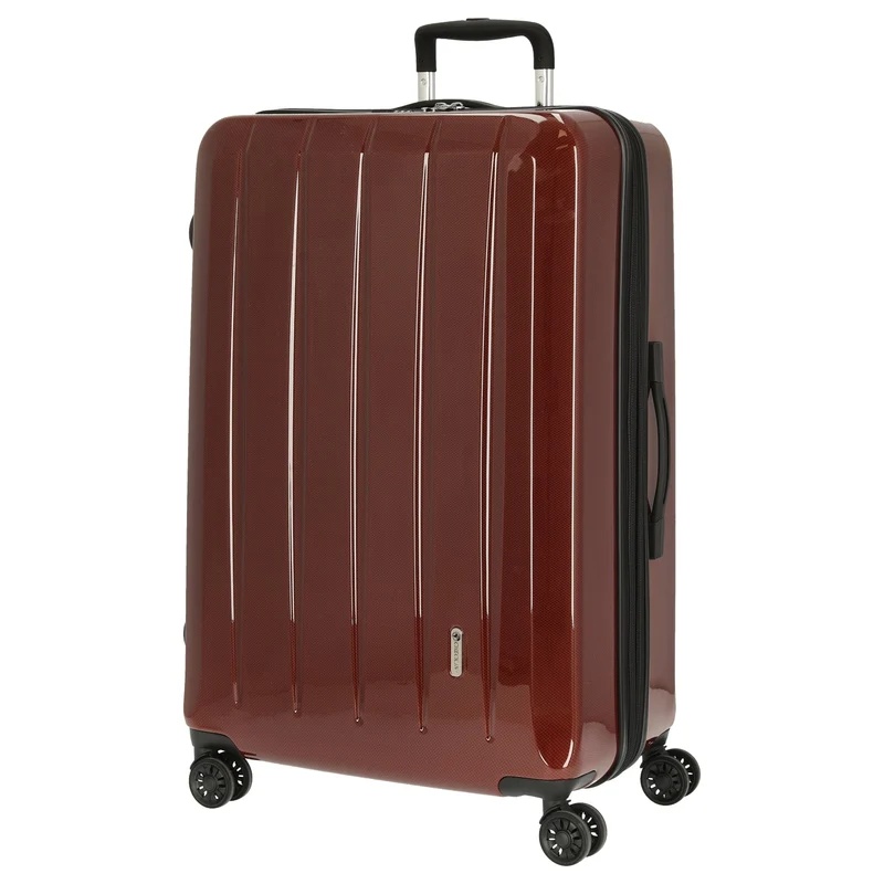 CHECK.IN London 2.0 Set de trolley 3 piezas (carbon rot)