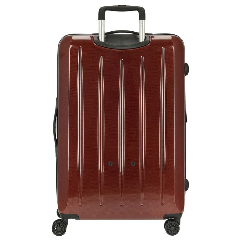 CHECK.IN London 2.0 Set de trolley 3 piezas (carbon rot)