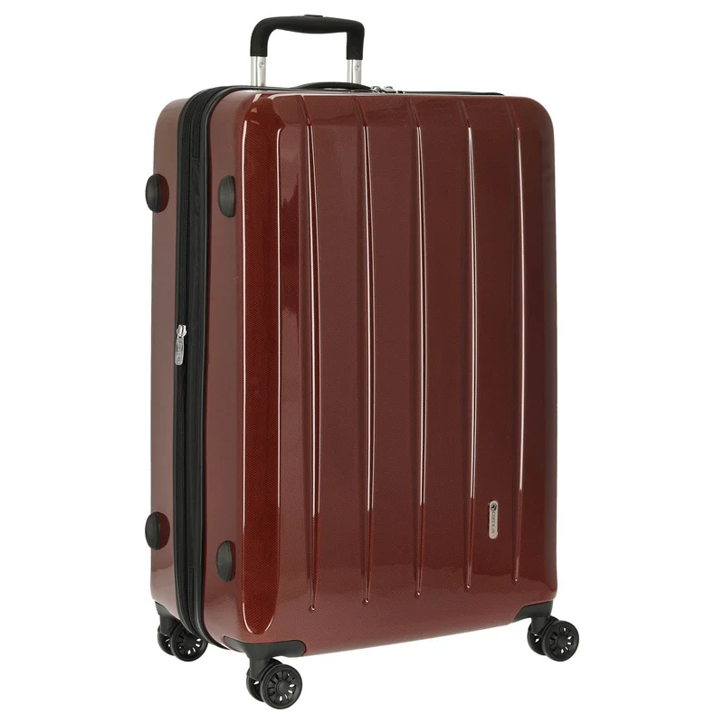 CHECK.IN London 2.0 Set de trolley 3 piezas (carbon rot)