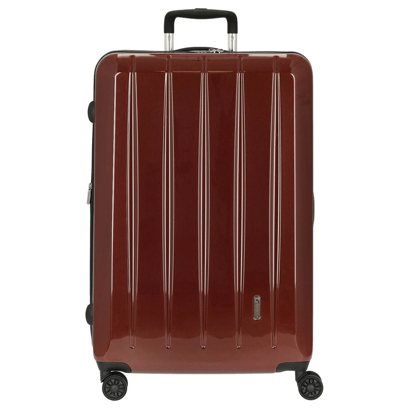 CHECK.IN London 2.0 - Trolley de 4 ruedas 75 cm (carbon rot)