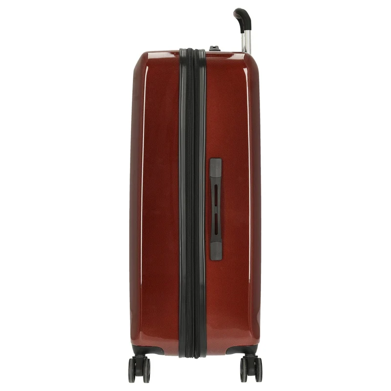 CHECK.IN London 2.0 - Trolley de 4 ruedas 75 cm (carbon rot)