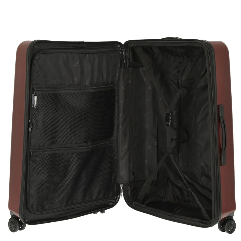 CHECK.IN London 2.0 - Trolley de 4 ruedas 75 cm (carbon rot)
