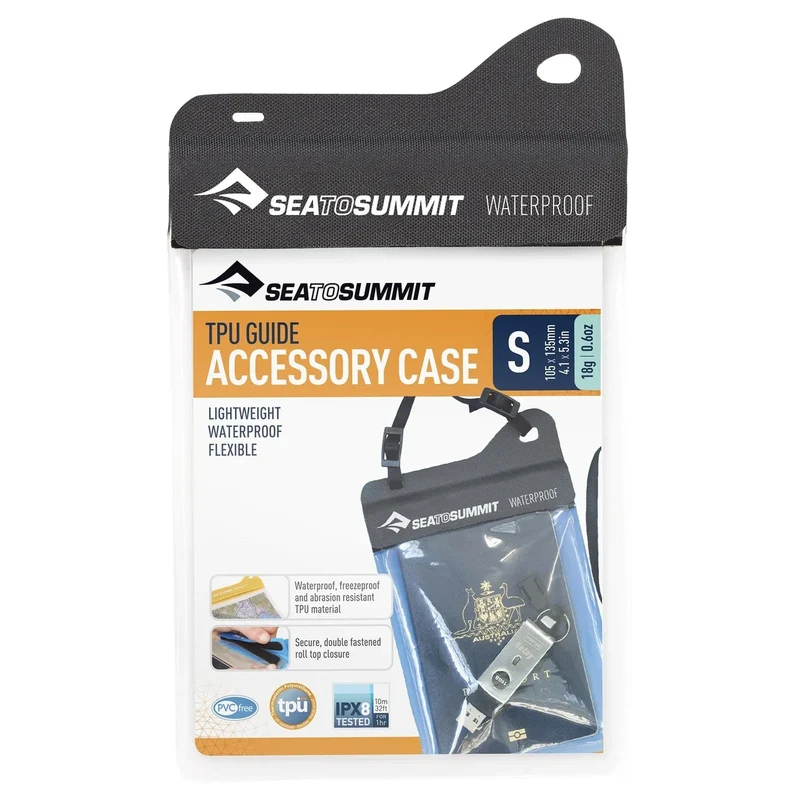 Sea to Summit TPU Accessory Case Small - bolsa de accesorios impermeable S (black)