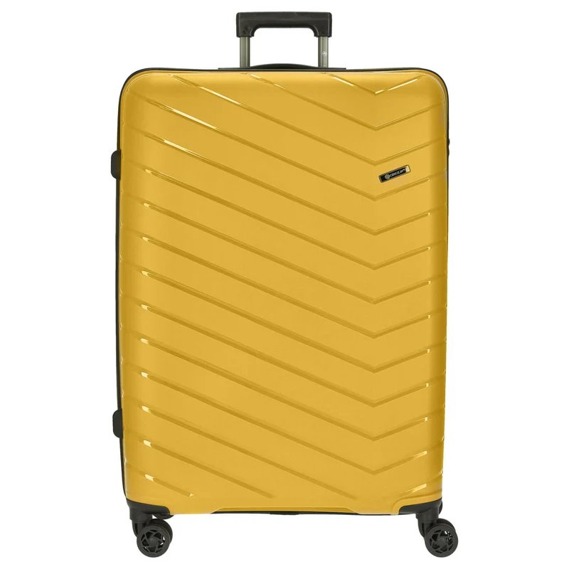 CHECK.IN Orlando - Trolley de 4 ruedas 76 cm (gelb)