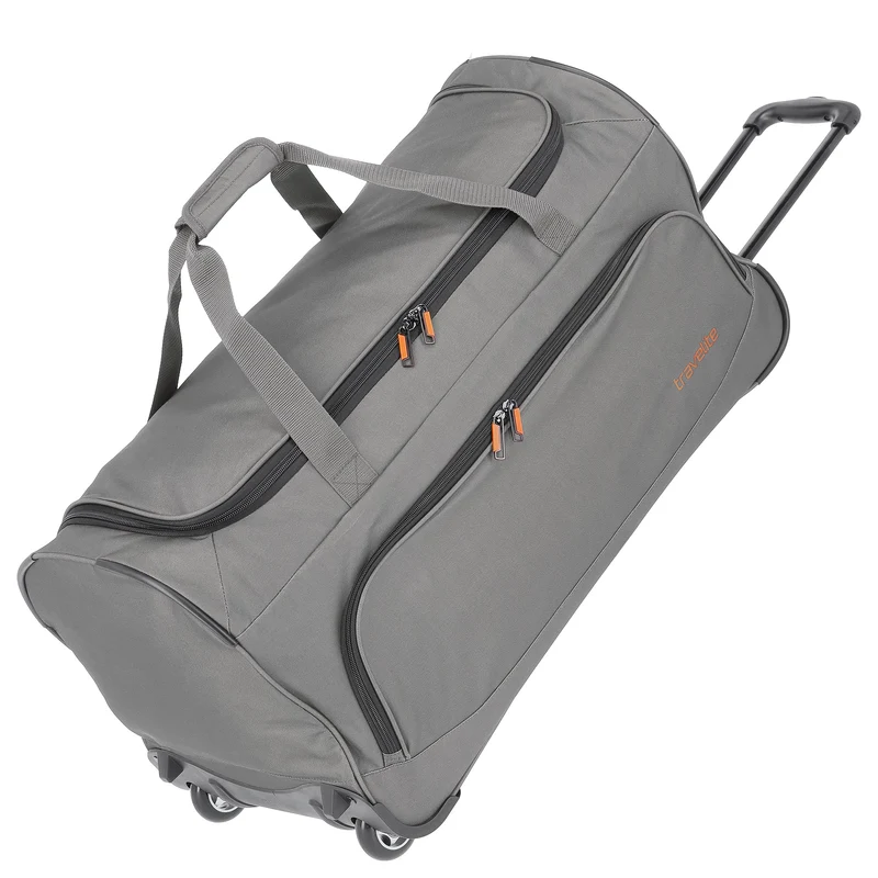 Travelite Basics Fresh - Bolsa de viaje con ruedas 89L 71 cm (anthrazit)