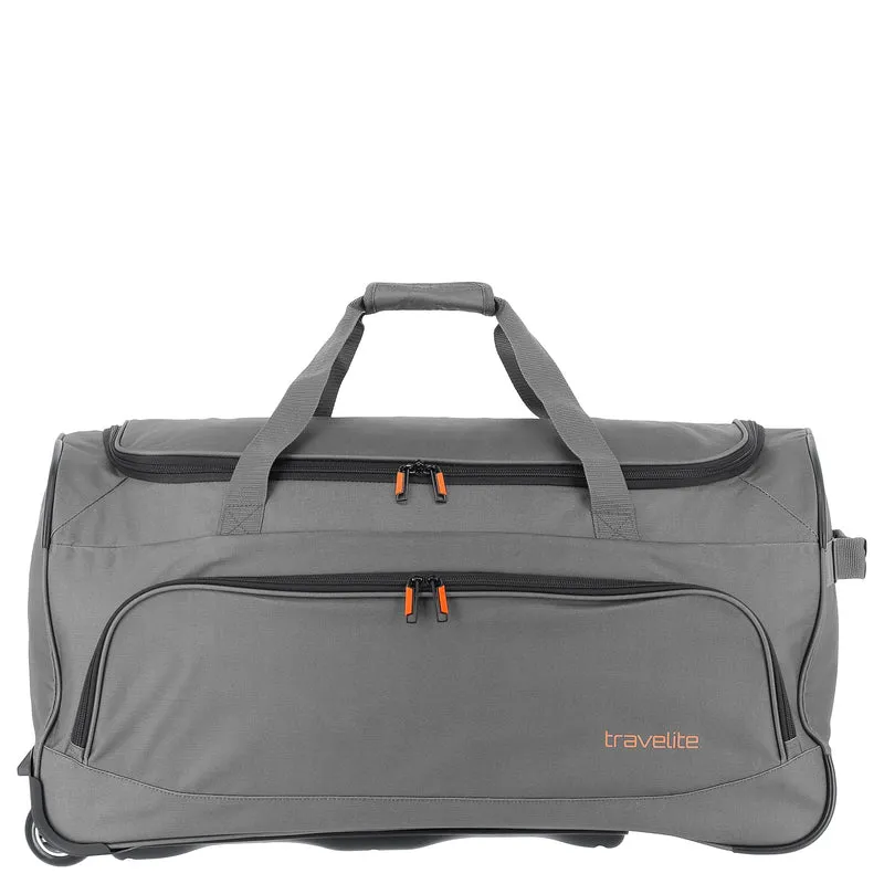 Travelite Basics Fresh - Bolsa de viaje con ruedas 89L 71 cm (anthrazit)