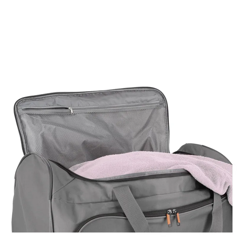 Travelite Basics Fresh - Bolsa de viaje con ruedas 89L 71 cm (anthrazit)