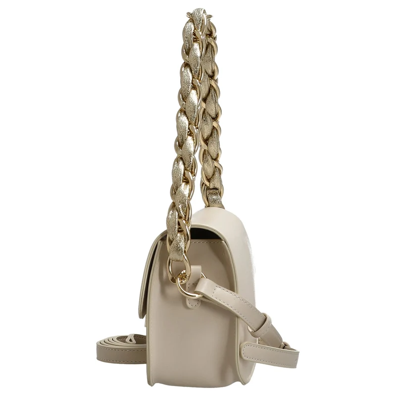 Seidenfelt Hallila Boxy Crossbag - Bolso bandolera 21 cm (beige)