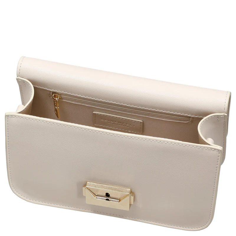 Seidenfelt Hallila Boxy Crossbag - Bolso bandolera 21 cm (beige)