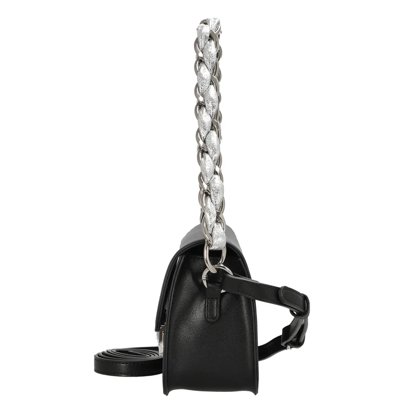 Seidenfelt Hallila Boxy Crossbag - Bolso de hombro 21 cm (black)