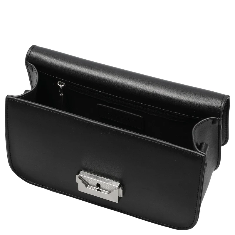 Seidenfelt Hallila Boxy Crossbag - Bolso de hombro 21 cm (black)