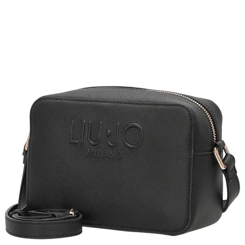 Liu Jo Halona - Bolso bandolera S 20 cm (nero)