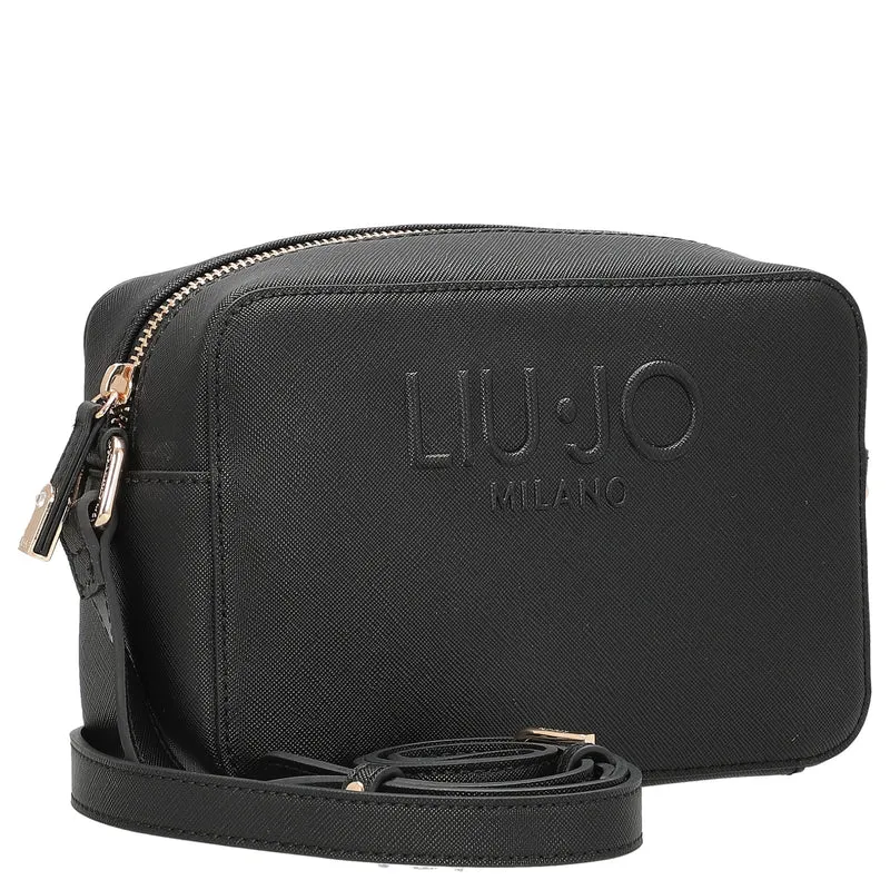 Liu Jo Halona - Bolso bandolera S 20 cm (nero)