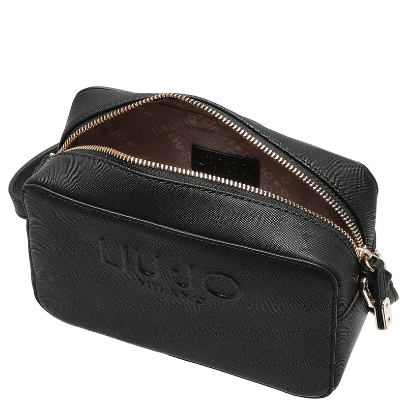 Liu Jo Halona - Bolso bandolera S 20 cm (nero)