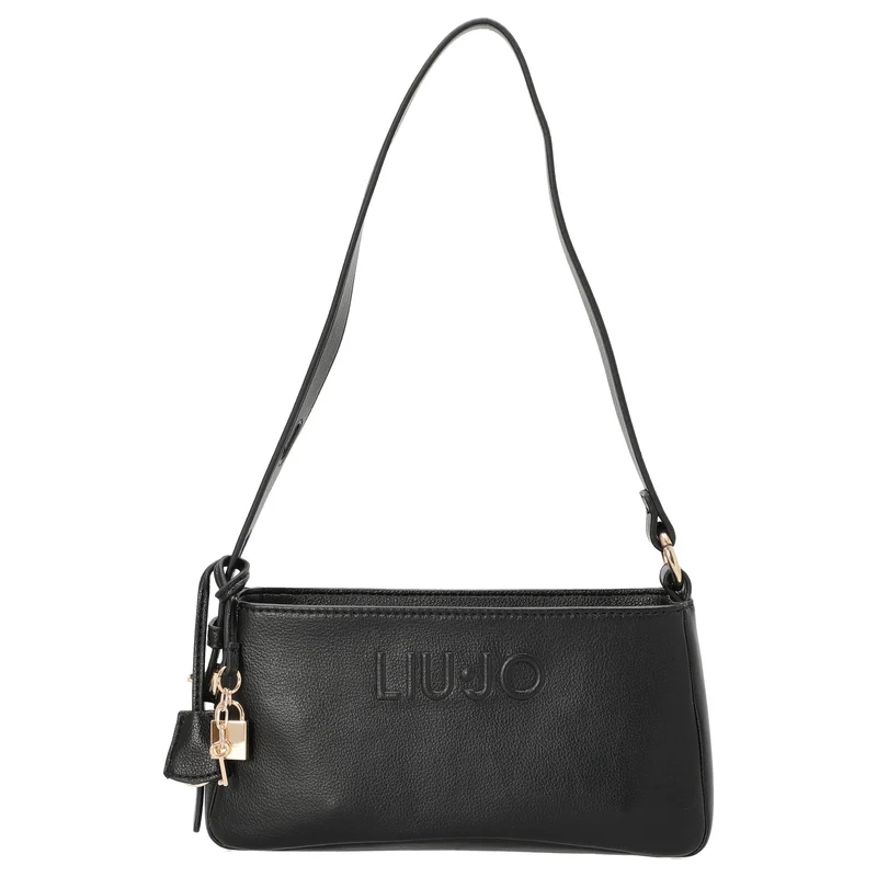 Liu Jo Mediana - Bolso bandolera M 24 cm (nero)